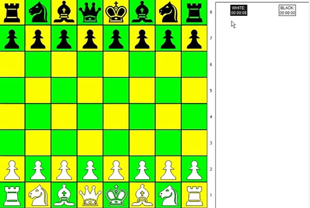 DEEP BLUE COMPUTER VS FRITZ COMPUTER BULLET CHESS