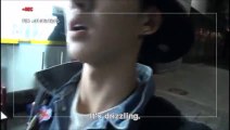 iKON Predebut (2013) WIN: B.I's selfcam as he walks back to Team B's dorm