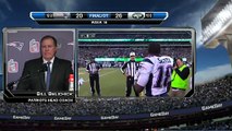 Coin Flip Controversy: Bill Belichick We thought kicking was best option | Patriots vs. Je