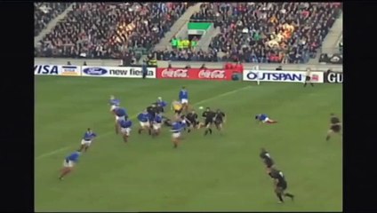 Golden Moments  RWC 1999 NZL v FRA