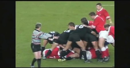 Golden Moments  RWC 1995 NZL v WAL