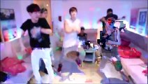iKON Predebut WIN DVD - Team B Karaoke Psy Gangnam Style and Big Bang Fantastic Baby 2