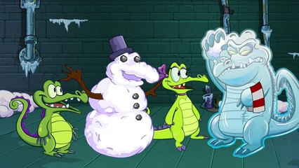 Hoạt hình vui nhộn - Những cuộc phiêu lưu của Swampy tâp 5