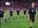 RWC 2003 -  New Zealand v Tonga pre-match traditions