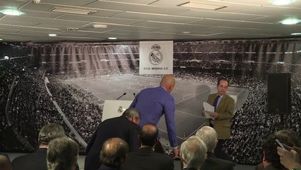 Real Madrid sack coach Benitez, replace him with Zidane