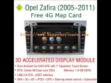 Opel Zafira Car Audio System Android DVD GPS Navigation Wifi