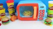 Comme À La Maison Four À Micro-Ondes Jouet Play-Doh Cuisine Jouet De Coupe De Cuisine Set De Jouets De Vidéos