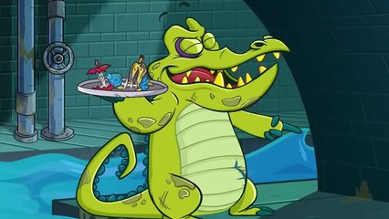 Hoạt hình vui nhộn - Những cuộc phiêu lưu của Swampy tâp 9