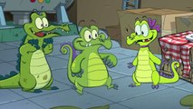 Hoạt hình vui nhộn - Những cuộc phiêu lưu của Swampy tâp 8