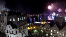 Fireworks Illuminate Skies as Sydney Welcomes 2016