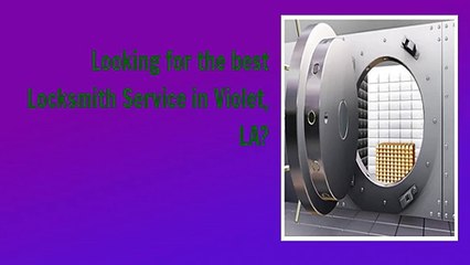 Emergency Lockout Service in Violet, LA
