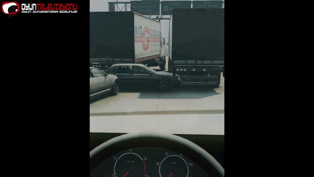 Kazayı Yorumlayan Tırcı - GTA V Versiyonu