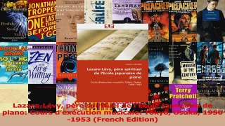 PDF Download  LazareLévy père spirituel de lEcole japonaise de piano Cours dexécution musicale PDF Online