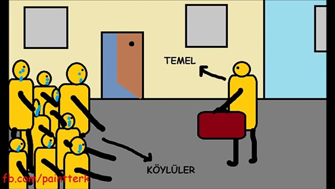 Temel Ile Fadime Hikayesi