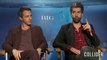 Jeremy Strong and Hamish Linklater Talk ‘The Big Short’ and Memorable Moments from Filming