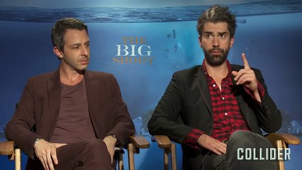 Jeremy Strong and Hamish Linklater Talk ‘The Big Short’ and Memorable Moments from Filming