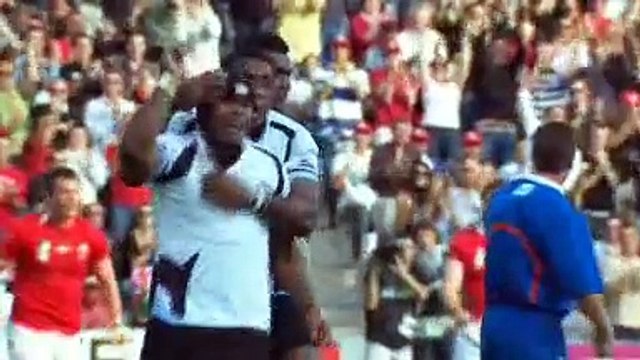 RWC 2007, Fiji v Wales - 1st Half Highlights