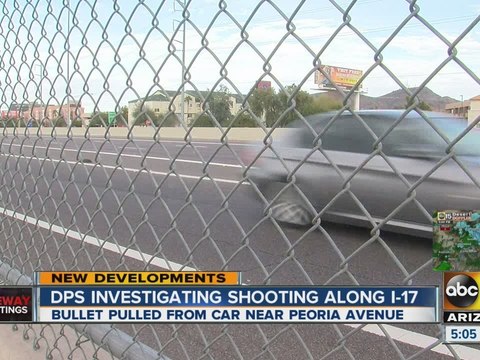 DPS investigating shooting along I-17