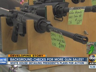 Background checks for more gun sales?