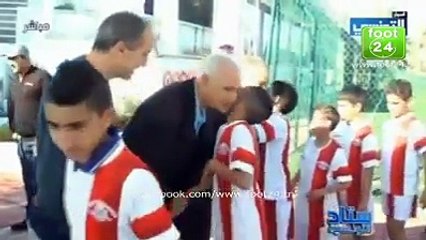ستاديتو ستاد التونسية (مفاجأة لرازي القنزوعي في الآخرجعلث يبكي فرحا )