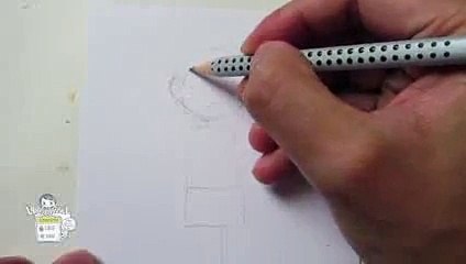 How to draw Shizuka from Doraemon 静ちゃん - YouTube