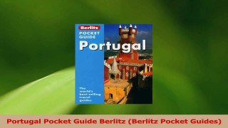 Download  Portugal Pocket Guide Berlitz Berlitz Pocket Guides Ebook Free