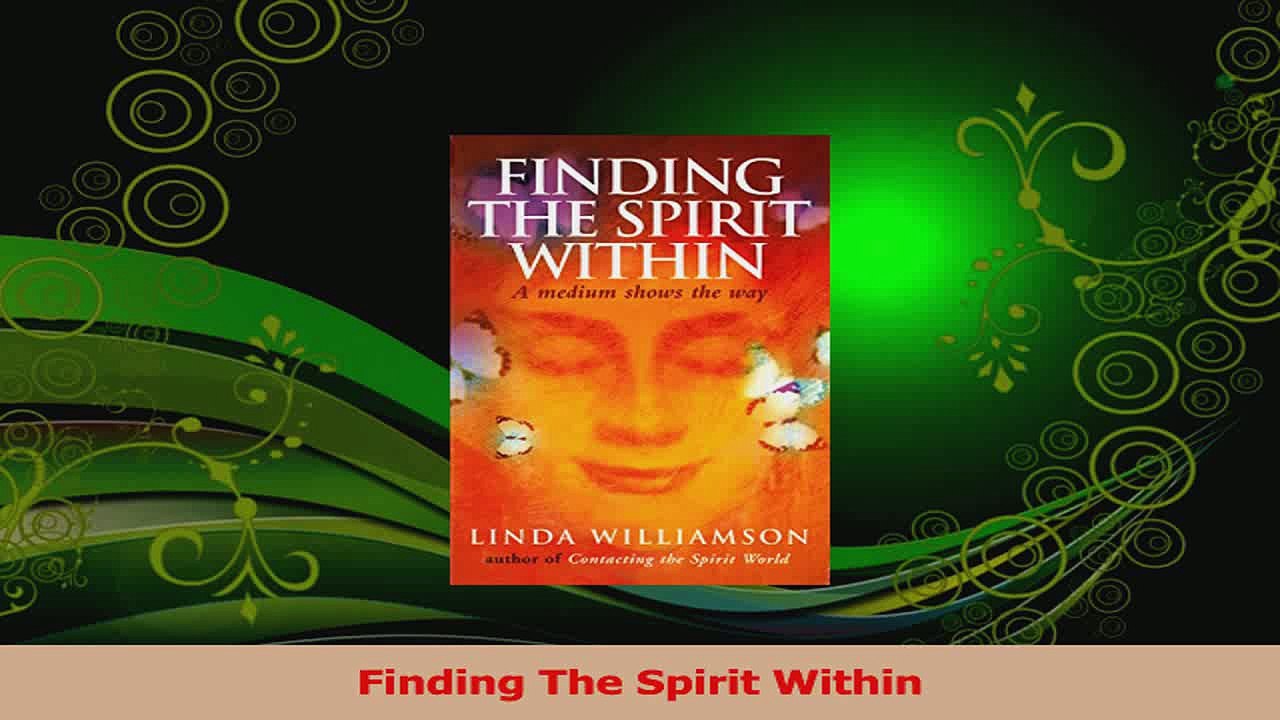 Read  Finding The Spirit Within PDF Online