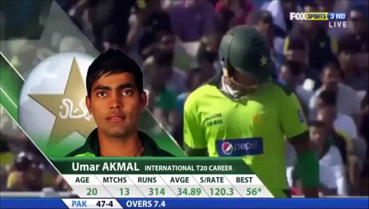 Umar Akmal 64 vs Australia