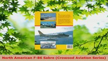 Download  North American F86 Sabre Crowood Aviation Series PDF Free