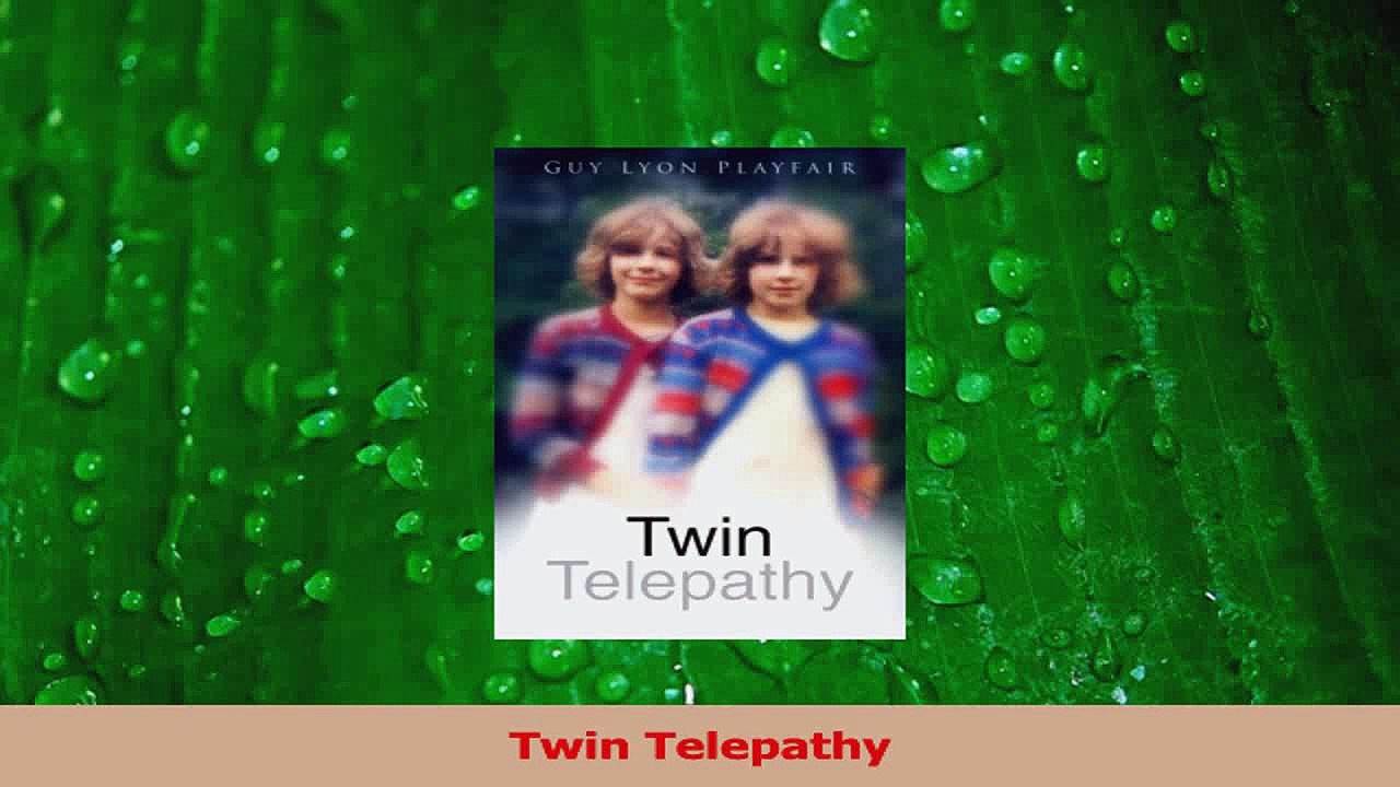 Download  Twin Telepathy PDF Online
