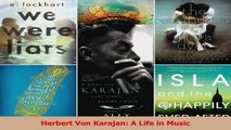 PDF Download  Herbert Von Karajan A Life in Music PDF Full Ebook