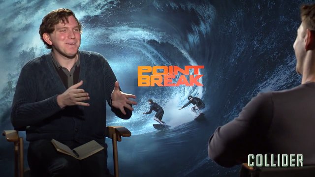 Luke Bracey Discusses the Extreme Stunts of ‘Point Break’