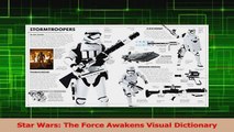 Read  Star Wars The Force Awakens Visual Dictionary PDF Free