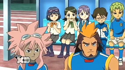 Inazuma Eleven S3 84 A nous le Pass[E-0]ort pour le Mondial vidéo