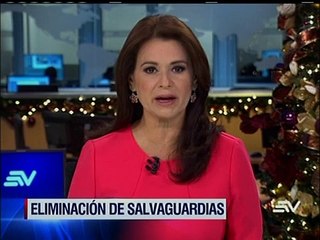 129 partidas serán retiradas del pago de salvaguardias