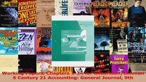 PDF Download  Working Papers Chapters 124 for GilbertsonLehman S Century 21 Accounting General Read Full Ebook