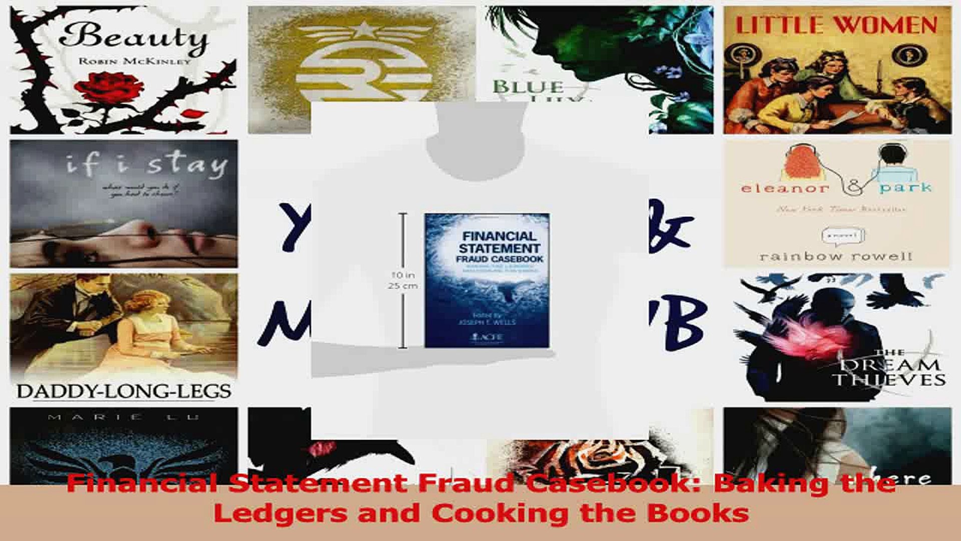 ⁣PDF Download  Financial Statement Fraud Casebook Baking the Ledgers and Cooking the Books Download F