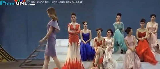 Bốn Cuộc Tình Một Người Đàn Ông - VTV3 - tâp 7