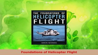 PDF Download  Foundations of Helicopter Flight Read Full Ebook