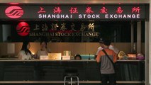 Chinese stock markets closed as shares plunge 7%
