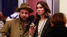 Mandy Moore Arrives Back in L.A. With Taylor Goldsmith