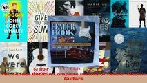 PDF Download  The Fender Book A Complete History of Fender Electric Guitars Read Full Ebook