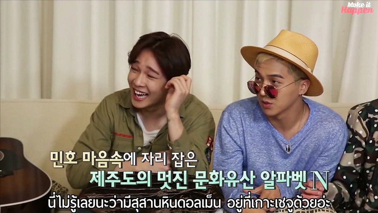 [TH-Sub] WINNER Season's Greetings - Kids of W (CUT PART2)