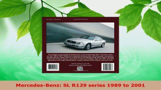 PDF Download  MercedesBenz SL R129 series 1989 to 2001 PDF Full Ebook