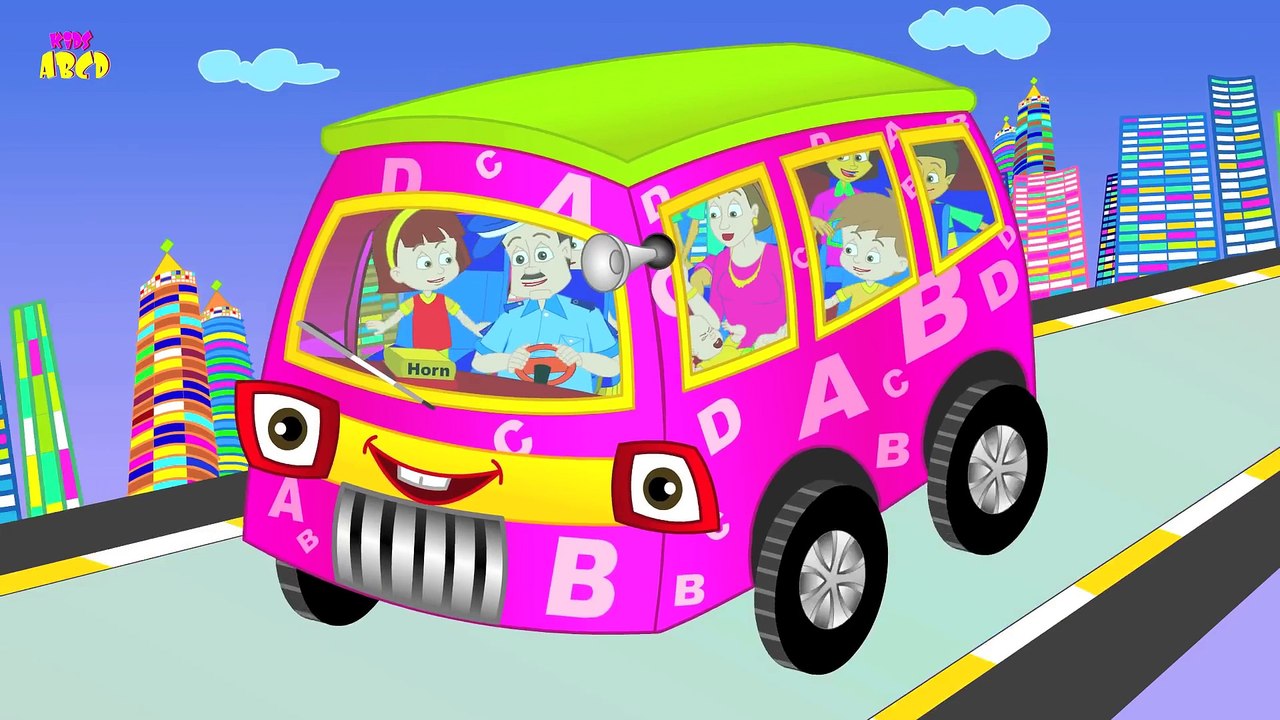 New Wheels On The Bus - 42 Minutes Compilations 2016