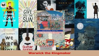 PDF Download  Warwick the Kingmaker Download Full Ebook