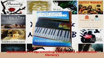 PDF Download  Synthesizer Programming Keyboard synthesizer library Read Online