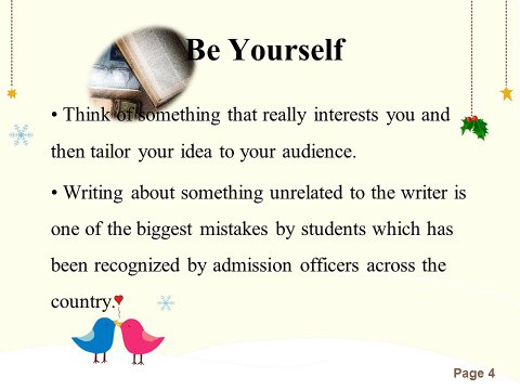 Tips for Writing a College essay