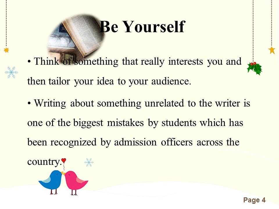 Tips for Writing a College essay