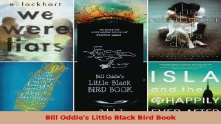 Bill Oddies Little Black Bird Book Read Online